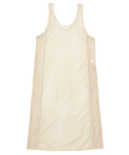 select MOCA（セレクトモカ）の「2022 SS メッシュロングスリットタンクワンピース（ワンピース・レディース・ブラック/アイボリー・FREE）」の16枚目の写真