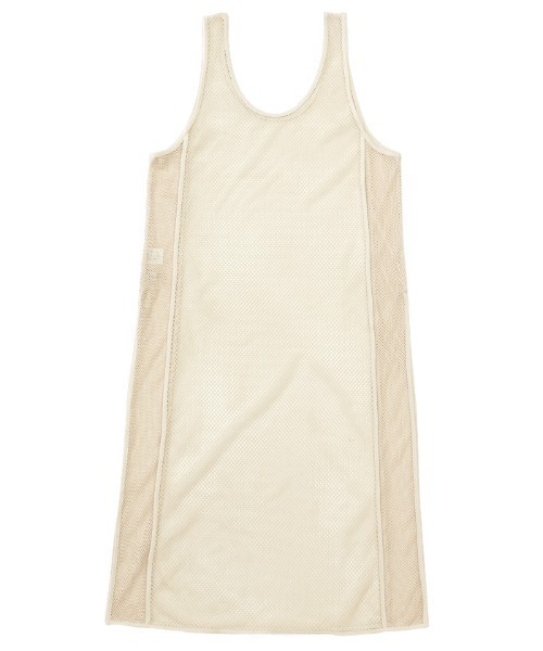select MOCA（セレクトモカ）の「2022 SS メッシュロングスリットタンクワンピース（ワンピース・レディース・ブラック/アイボリー・FREE）」の17枚目の写真