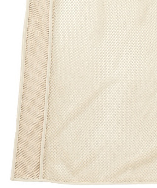 select MOCA（セレクトモカ）の「2022 SS メッシュロングスリットタンクワンピース（ワンピース・レディース・ブラック/アイボリー・FREE）」の19枚目の写真