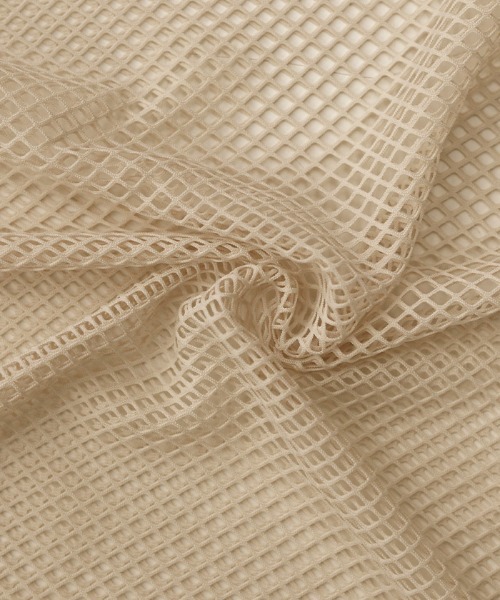 select MOCA（セレクトモカ）の「2022 SS メッシュロングスリットタンクワンピース（ワンピース・レディース・ブラック/アイボリー・FREE）」の20枚目の写真