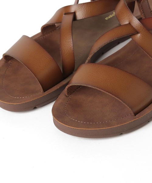 studio CLIP（スタディオクリップ）の「軽ラクストラップサンダル（サンダル・レディース・キャメル/オフホワイト/ブラウン/ブラック・X-LARGE/LARGE/MEDIUM/SMALL）」の13枚目の写真