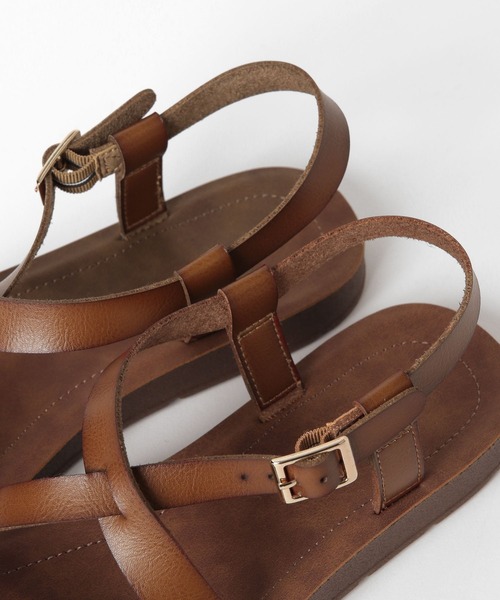 studio CLIP（スタディオクリップ）の「軽ラクストラップサンダル（サンダル・レディース・キャメル/オフホワイト/ブラウン/ブラック・X-LARGE/LARGE/MEDIUM/SMALL）」の16枚目の写真