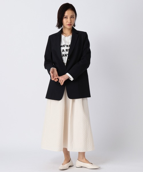 キャサリン超美品❣️BARNYARDSTORM テーラードジャケット 黒 M BARNYARDSTORM（バンヤードストーム）の「BARNYARDSTORM / スリット