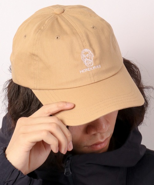 TESTIFY(テスティファイ)の「TESTIFY ワールドマネーキャップ/World Money Cap(キャップ・メンズ・ブラック/チャコールグレー/ベージュ/ブラウン/キャメル/ネイビー/カーキ/オフホワイト/ブルー/レッド/グリーン/イエロー/イエロー系その他/マスタード/オレンジ/ダークオレンジ/ピンク/ライトピンク/パープル/ターコイズブルー/ミント/ラベンダー/インディゴブルー/ブルー系その他・FREE)」の6枚目の写真