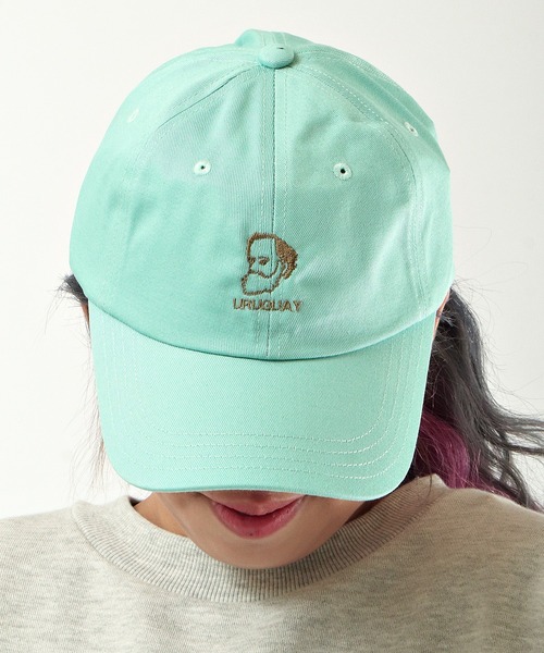 TESTIFY(テスティファイ)の「TESTIFY ワールドマネーキャップ/World Money Cap(キャップ・メンズ・ブラック/チャコールグレー/ベージュ/ブラウン/キャメル/ネイビー/カーキ/オフホワイト/ブルー/レッド/グリーン/イエロー/イエロー系その他/マスタード/オレンジ/ダークオレンジ/ピンク/ライトピンク/パープル/ターコイズブルー/ミント/ラベンダー/インディゴブルー/ブルー系その他・FREE)」の8枚目の写真
