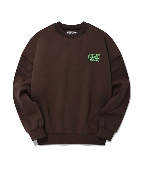 トレーナー スウェット KIRSH WITTY BUNNY LATTERING SWEAT LS/キルシーウィッティバニー レタリングス ウェットシャ トレーナー スウェット KIRSH WITTY BUNNY LATTERING SWEAT LS