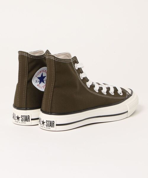 CONVERSE（コンバース）の「【CONVERSE】CANVAS ALL STAR J HI（スニーカー・レディース・カーキ・23cm/23.5cm/24cm/24.5cm/25cm/25.5cm）」の3枚目の写真