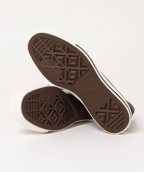 CONVERSE（コンバース）の「【CONVERSE】CANVAS ALL STAR J HI（スニーカー・レディース・カーキ・23cm/23.5cm/24cm/24.5cm/25cm/25.5cm）」の2枚目の写真