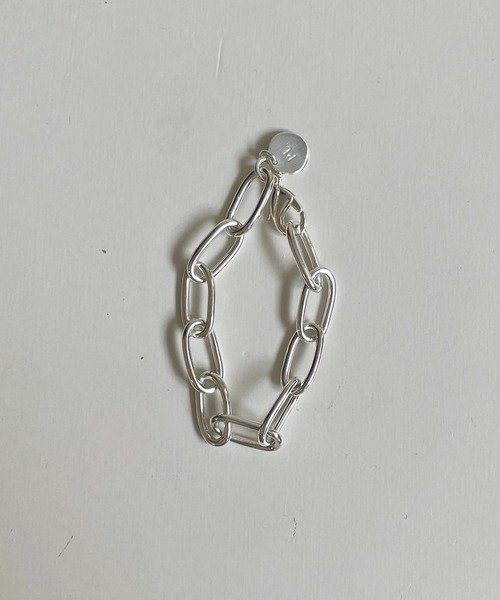 PT（ピーティ）の「Pt(ピーティー) BIGチェーンブレス（ブレスレット・レディース・シルバー/ゴールド・ONE SIZE）」の8枚目の写真