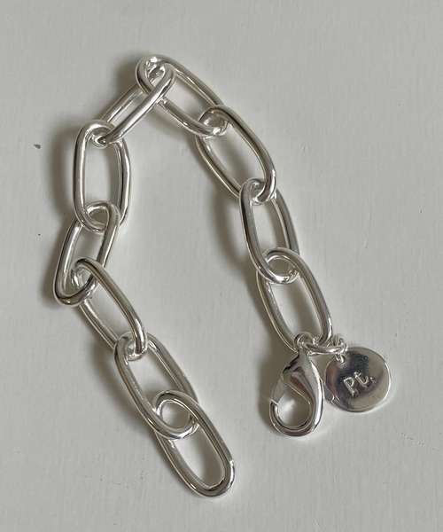 PT（ピーティ）の「Pt(ピーティー) BIGチェーンブレス（ブレスレット・レディース・シルバー/ゴールド・ONE SIZE）」の9枚目の写真