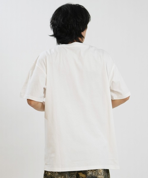 Carhartt WIP(カーハートダブリューアイピー)の「Carhartt WIP/カーハートダブリューアイピー 半袖 Tシャツ ショートスリーブアメリカンスクリプトTシャツ S/S American Script T-Shirt I029956(Tシャツ/カットソー・メンズ・ホワイト/ブラック/ナチュラル/グリーン/ネイビー/ベージュ/アッシュグレー/ダークブルー・XL/M/L/S)」の11枚目の写真