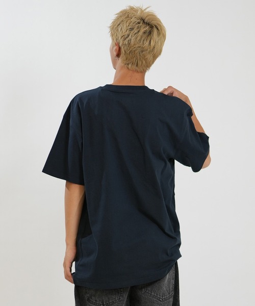 Carhartt WIP(カーハートダブリューアイピー)の「Carhartt WIP/カーハートダブリューアイピー 半袖 Tシャツ ショートスリーブアメリカンスクリプトTシャツ S/S American Script T-Shirt I029956(Tシャツ/カットソー・メンズ・ホワイト/ブラック/ナチュラル/グリーン/ネイビー/ベージュ/アッシュグレー/ダークブルー・XL/M/L/S)」の16枚目の写真