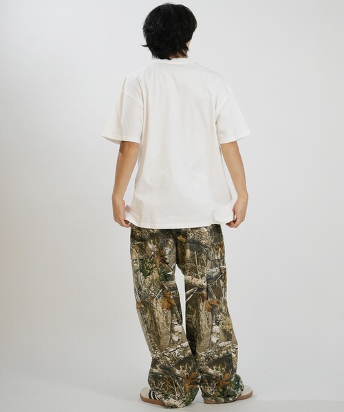 Carhartt WIP(カーハートダブリューアイピー)の「Carhartt WIP/カーハートダブリューアイピー 半袖 Tシャツ ショートスリーブアメリカンスクリプトTシャツ S/S American Script T-Shirt I029956(Tシャツ/カットソー・メンズ・ホワイト/ブラック/ナチュラル/グリーン/ネイビー/ベージュ/アッシュグレー/ダークブルー・XL/M/L/S)」の9枚目の写真