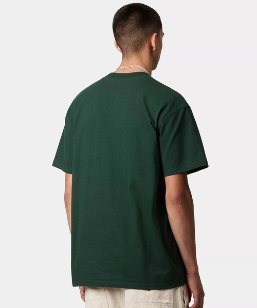 Carhartt WIP(カーハートダブリューアイピー)の「Carhartt WIP/カーハートダブリューアイピー 半袖 Tシャツ ショートスリーブアメリカンスクリプトTシャツ S/S American Script T-Shirt I029956(Tシャツ/カットソー・メンズ・ホワイト/ブラック/ナチュラル/グリーン/ネイビー/ベージュ/アッシュグレー/ダークブルー・XL/M/L/S)」の19枚目の写真