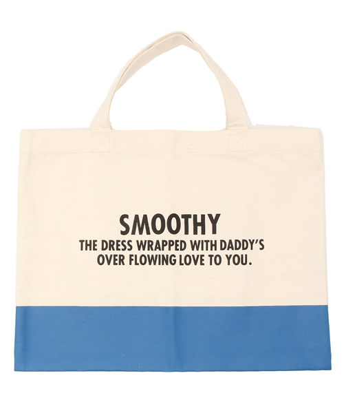 Smoothy（スムージー）の「Smoothy Lesson Bag / スムージー レッスンバッグ（トートバッグ・キッズ・ブルー/ネイビー/ピンク/レッド・FREE）」の2枚目の写真