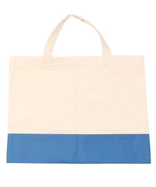 Smoothy（スムージー）の「Smoothy Lesson Bag / スムージー レッスンバッグ（トートバッグ・キッズ・ブルー/ネイビー/ピンク/レッド・FREE）」の5枚目の写真