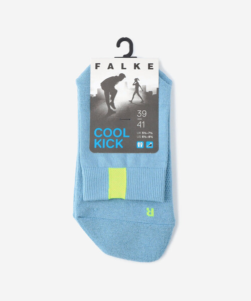 FALKE(ファルケ)の「FALKE | 16602 COOL KICK SHORT SOCKS MEN(ソックス/靴下・メンズ・ホワイト/ライトグレー/C・39-41/42-43)」の3枚目の写真