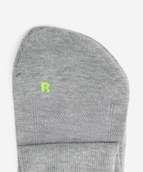 FALKE(ファルケ)の「FALKE | 16602 COOL KICK SHORT SOCKS MEN(ソックス/靴下・メンズ・ホワイト/ライトグレー/C・39-41/42-43)」の10枚目の写真