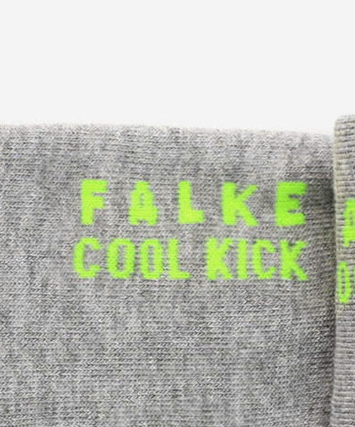 FALKE(ファルケ)の「FALKE | 16602 COOL KICK SHORT SOCKS MEN(ソックス/靴下・メンズ・ホワイト/ライトグレー/C・39-41/42-43)」の11枚目の写真