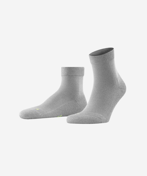 FALKE(ファルケ)の「FALKE | 16602 COOL KICK SHORT SOCKS MEN(ソックス/靴下・メンズ・ホワイト/ライトグレー/C・39-41/42-43)」の2枚目の写真