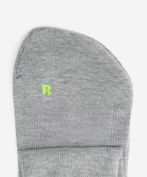 FALKE(ファルケ)の「FALKE | 16602 COOL KICK SHORT SOCKS MEN(ソックス/靴下・メンズ・ホワイト/ライトグレー/C・39-41/42-43)」の5枚目の写真