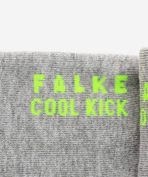 FALKE(ファルケ)の「FALKE | 16602 COOL KICK SHORT SOCKS MEN(ソックス/靴下・メンズ・ホワイト/ライトグレー/C・39-41/42-43)」の4枚目の写真