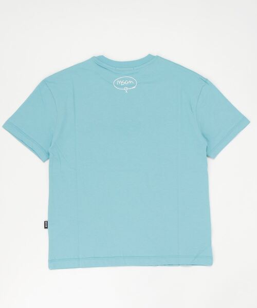 MSGM(エムエスジーエム)の「MSGM(エムエスジーエム)Kids & Junior プリント半袖Tシャツ(Tシャツ/カットソー・キッズ・ブラック/ミント/ホワイト・14Y/8Y/12Y/10Y/4Y/6Y)」の4枚目の写真