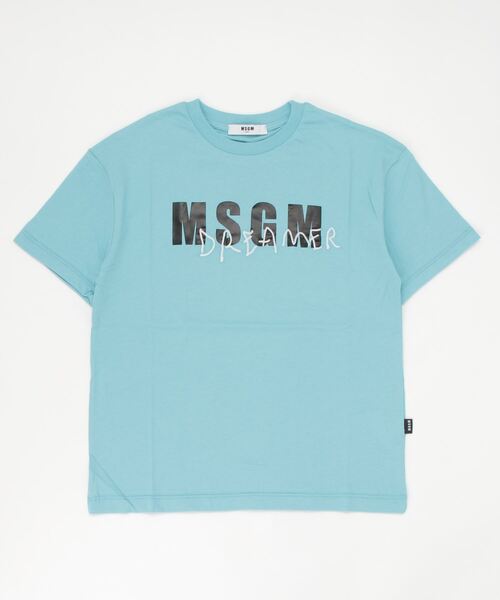 MSGM(エムエスジーエム)の「MSGM(エムエスジーエム)Kids & Junior プリント半袖Tシャツ(Tシャツ/カットソー・キッズ・ブラック/ミント/ホワイト・14Y/8Y/12Y/10Y/4Y/6Y)」の21枚目の写真