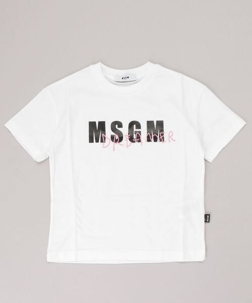 MSGM(エムエスジーエム)の「MSGM(エムエスジーエム)Kids & Junior プリント半袖Tシャツ(Tシャツ/カットソー・キッズ・ブラック/ミント/ホワイト・14Y/8Y/12Y/10Y/4Y/6Y)」の22枚目の写真