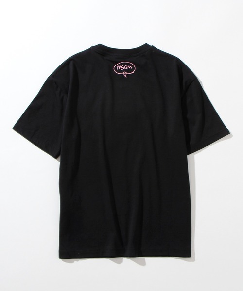 MSGM(エムエスジーエム)の「MSGM(エムエスジーエム)Kids & Junior プリント半袖Tシャツ(Tシャツ/カットソー・キッズ・ブラック/ミント/ホワイト・14Y/8Y/12Y/10Y/4Y/6Y)」の16枚目の写真