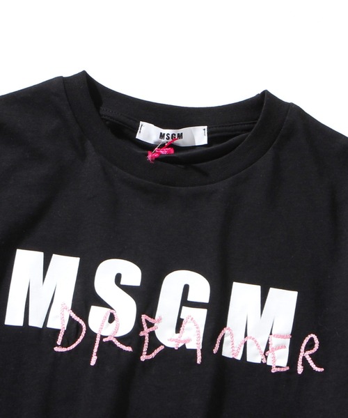 MSGM(エムエスジーエム)の「MSGM(エムエスジーエム)Kids & Junior プリント半袖Tシャツ(Tシャツ/カットソー・キッズ・ブラック/ミント/ホワイト・14Y/8Y/12Y/10Y/4Y/6Y)」の17枚目の写真