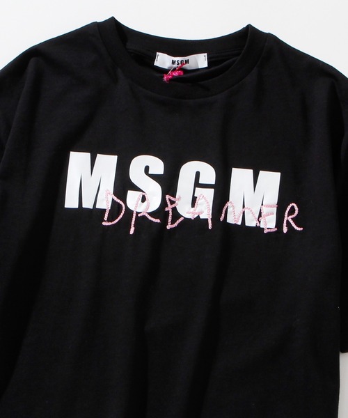 MSGM(エムエスジーエム)の「MSGM(エムエスジーエム)Kids & Junior プリント半袖Tシャツ(Tシャツ/カットソー・キッズ・ブラック/ミント/ホワイト・14Y/8Y/12Y/10Y/4Y/6Y)」の18枚目の写真