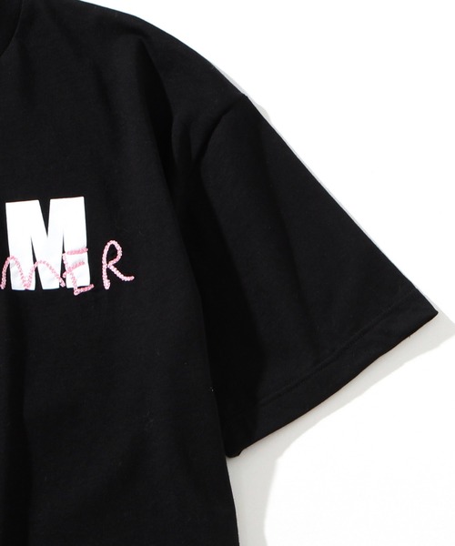 MSGM(エムエスジーエム)の「MSGM(エムエスジーエム)Kids & Junior プリント半袖Tシャツ(Tシャツ/カットソー・キッズ・ブラック/ミント/ホワイト・14Y/8Y/12Y/10Y/4Y/6Y)」の19枚目の写真
