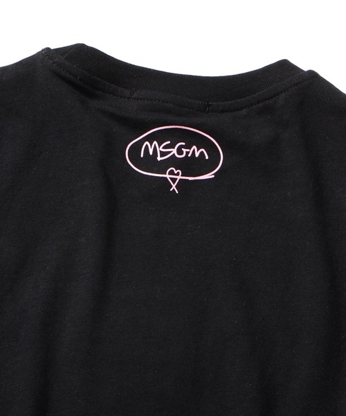 MSGM(エムエスジーエム)の「MSGM(エムエスジーエム)Kids & Junior プリント半袖Tシャツ(Tシャツ/カットソー・キッズ・ブラック/ミント/ホワイト・14Y/8Y/12Y/10Y/4Y/6Y)」の20枚目の写真