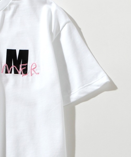 MSGM(エムエスジーエム)の「MSGM(エムエスジーエム)Kids & Junior プリント半袖Tシャツ(Tシャツ/カットソー・キッズ・ブラック/ミント/ホワイト・14Y/8Y/12Y/10Y/4Y/6Y)」の14枚目の写真