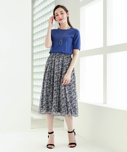 amaca（アマカ）の「【LIBERTY】Alexandraスカート（スカート）」 - WEAR