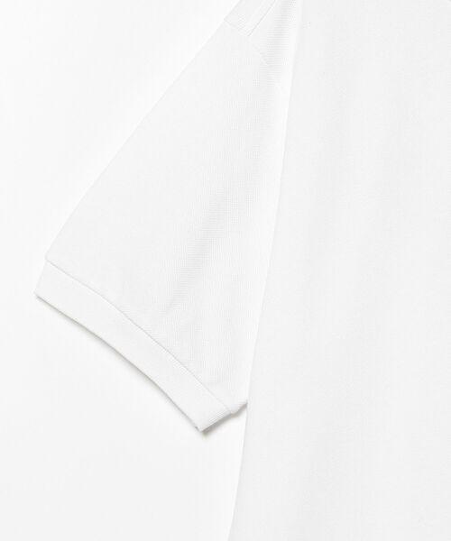 BEAMS BOY（ビームスボーイ）の「LACOSTE × BEAMS BOY / 別注 ヘビーピケ ポロシャツ（ポロシャツ・レディース・ホワイト/ブラック/ネイビー・38/36）」の19枚目の写真