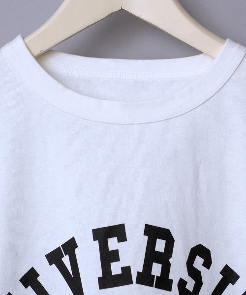 JUGLANS(ユグランス)の「【Revo.】USAコットン×リサイクルコットンB.BアンダープリントTee/ドロップショルダーシルエットTシャツ/メンズ(Tシャツ/カットソー・メンズ・ブラック/ブルー/グリーン・M/L)」の11枚目の写真
