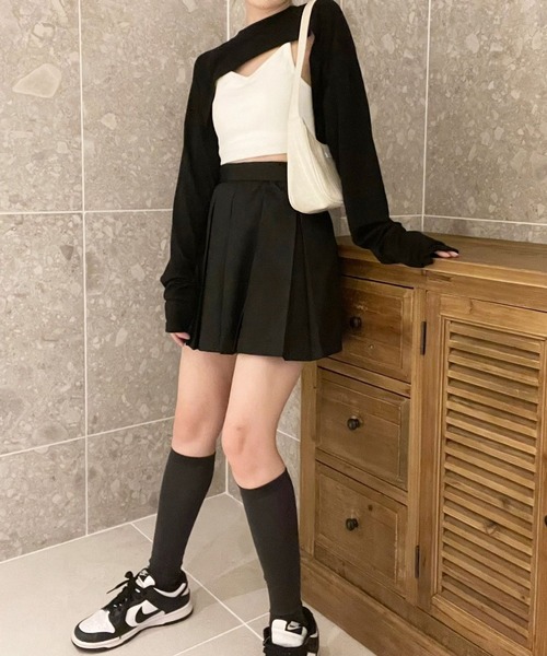 Heather(ヘザー)の「HOLiCベリーショートロンT 267879(Tシャツ/カットソー・レディース・ブラック/ブルー/ピンク・FREE)」の6枚目の写真