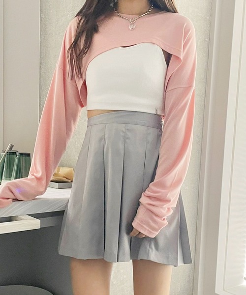 Heather(ヘザー)の「HOLiCベリーショートロンT 267879(Tシャツ/カットソー・レディース・ブラック/ブルー/ピンク・FREE)」の13枚目の写真