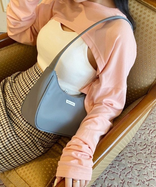 Heather(ヘザー)の「HOLiCベリーショートロンT 267879(Tシャツ/カットソー・レディース・ブラック/ブルー/ピンク・FREE)」の15枚目の写真