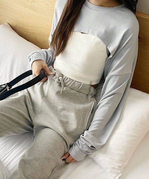 Heather(ヘザー)の「HOLiCベリーショートロンT 267879(Tシャツ/カットソー・レディース・ブラック/ブルー/ピンク・FREE)」の21枚目の写真