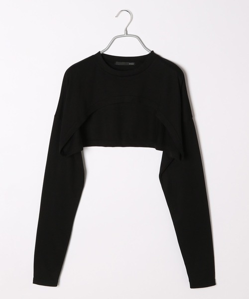 Heather(ヘザー)の「HOLiCベリーショートロンT 267879(Tシャツ/カットソー・レディース・ブラック/ブルー/ピンク・FREE)」の22枚目の写真