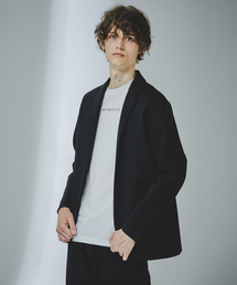 ECO BLUE×TEXBRID ダンボール素材 ジャケット カーディガン