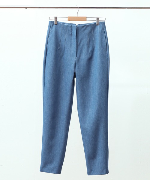 RANDEBOO(ランデブー)の「Pencil pants(スラックス・レディース・ブルー/ブラウン・0/1)」の13枚目の写真