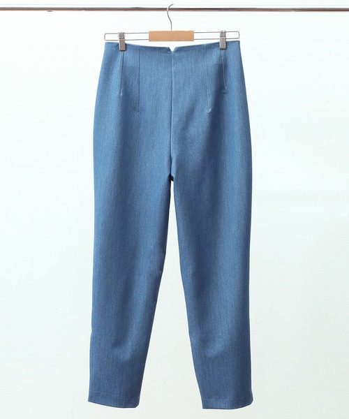RANDEBOO(ランデブー)の「Pencil pants(スラックス・レディース・ブルー/ブラウン・0/1)」の14枚目の写真