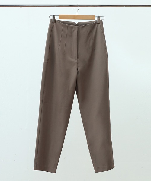 RANDEBOO(ランデブー)の「Pencil pants(スラックス・レディース・ブルー/ブラウン・0/1)」の9枚目の写真