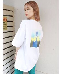 ブラーフォトTシャツ