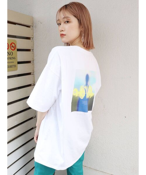 ブラーフォトtシャツ Tシャツ カットソー Murua ムルーア のファッション通販 Zozotown ブラーフォトtシャツ Tシャツ カットソー Murua ムルーア のファッション通販 Zozotown