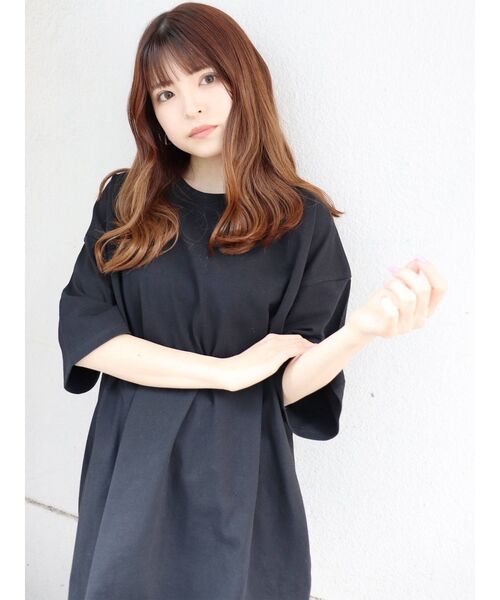 MURUA(ムルーア)の「ブラーフォトTシャツ(Tシャツ/カットソー・レディース・ホワイト/ブラック/パープル・FREE)」の14枚目の写真